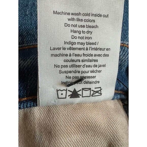 RAG & BONE JEANS WOMENS SIZE 29 PEYTON MID-RISE BOOTCUT LEG HUNTLEY BLUE NEW - Picture 11 of 13